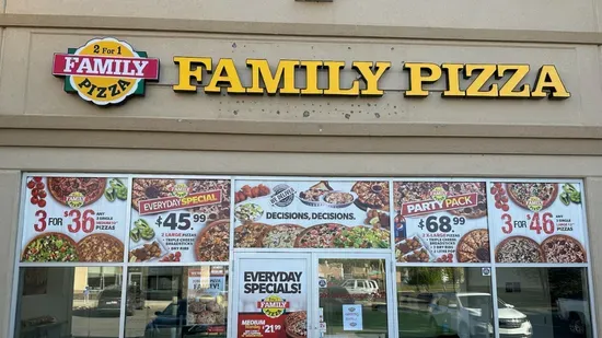 Family Pizza Okotoks