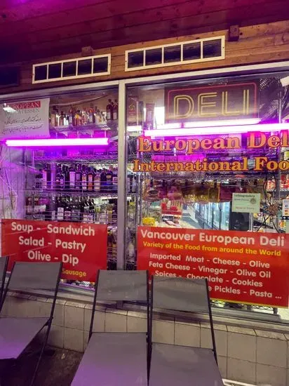 Vancouver European Deli