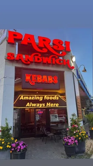 Parsi Premium Sandwiches, Burgers,Kabobs