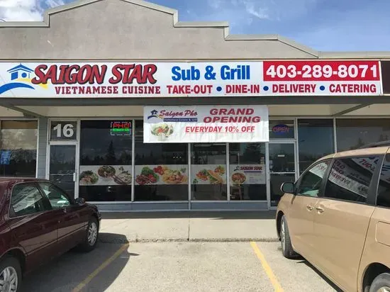 SAIGON STAR Ultimate Subs & Grill