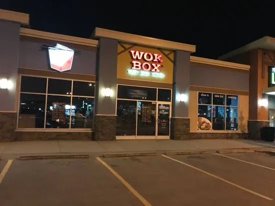 Wok Box - Shepard Regional Centre