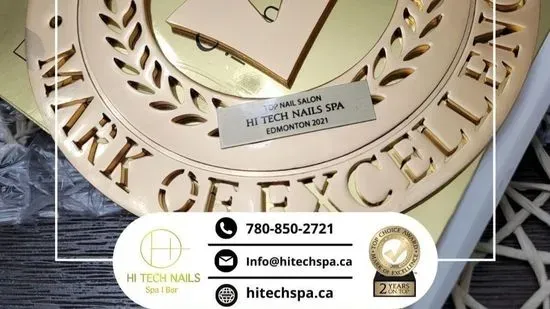 Hi-Tech Nails Spa | Bar