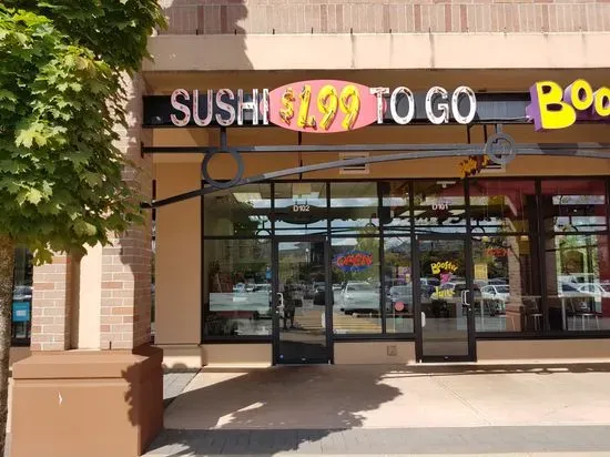 Sushi 1.99 To Go