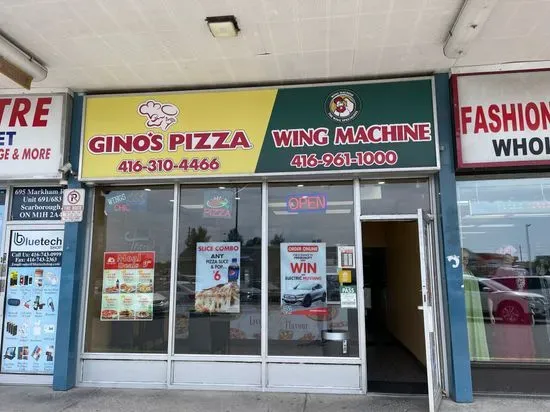 Gino's Pizza & Wing Machine