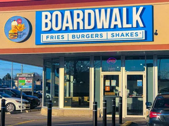 Boardwalk Fries Burgers Shakes - Scarborough