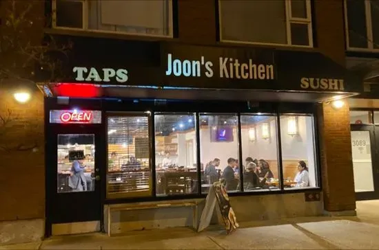 Joon's Kitchen, Sushi and Korean food!