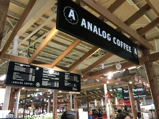 Analog Coffee Farmer's Market