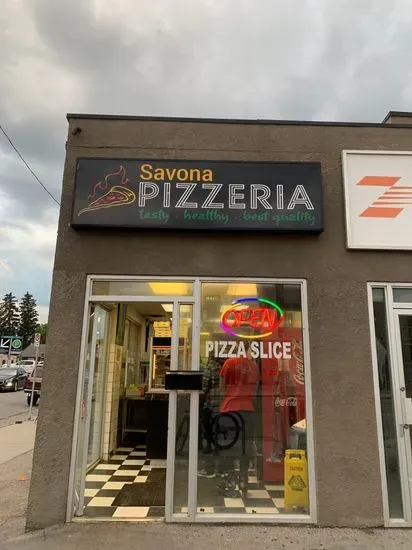 Savona’s Pizza