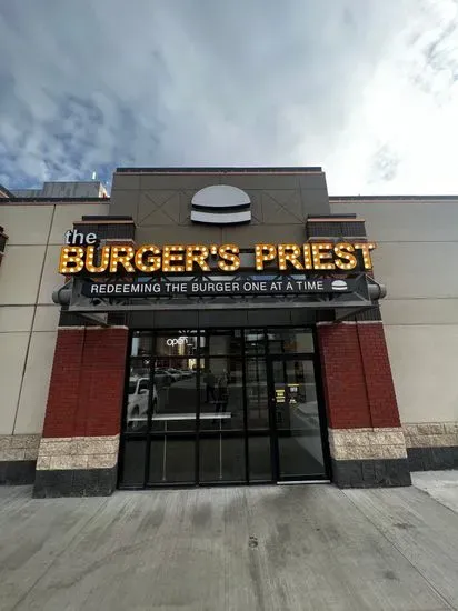 The Burger's Priest