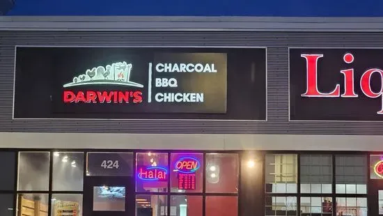 Darwin's Charcoal Bbq Chicken