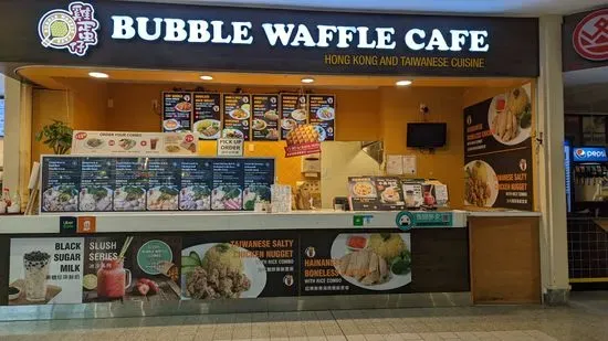 Bubble Waffle Cafe