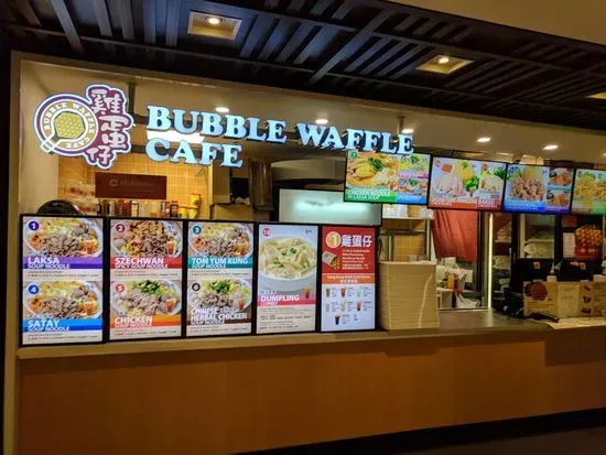 Bubble Waffle Cafe