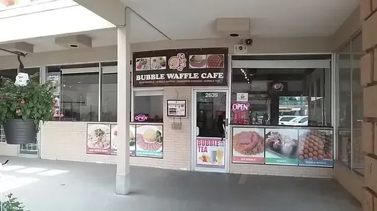 Bubble Waffle Cafe