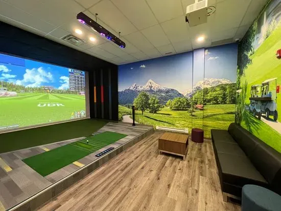 Virtual Tee Up Indoor Golf