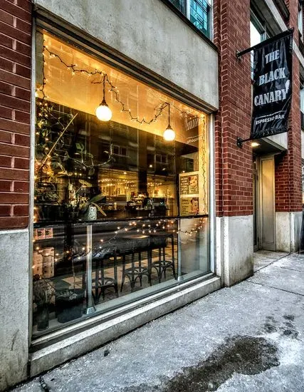 The Black Canary Espresso Bar (Sherbourne)