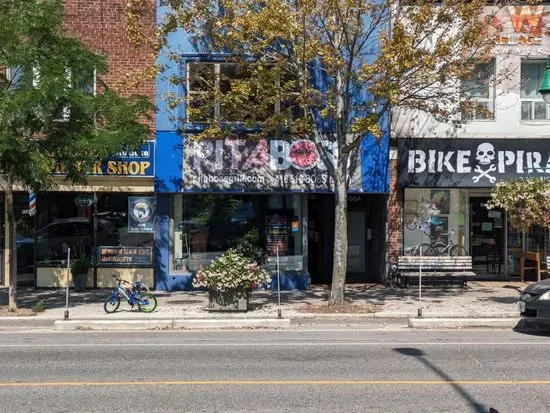 Pita Boss and Perogy on Bloor