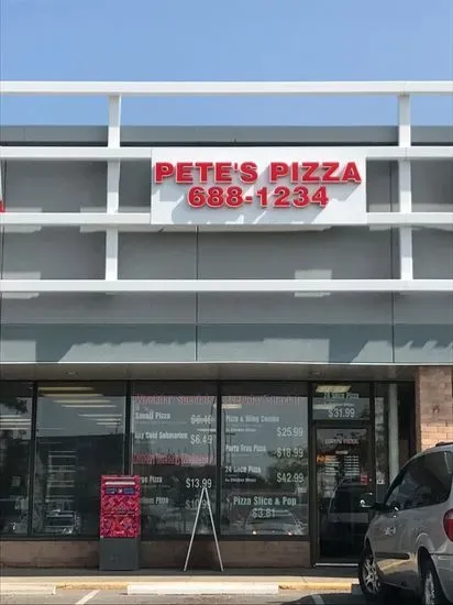 Pete's Pizza