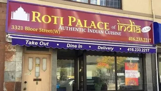 Roti Palace Of India