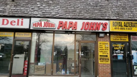 Papa Johns Pizza