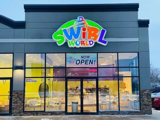 Swirl World Frozen Treats