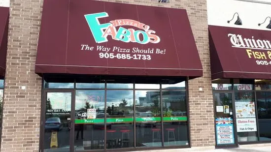 Fabio's Pizza