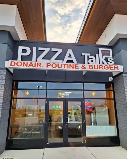 Pizza Talks & Donair