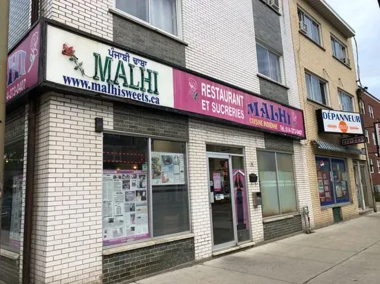 Malhi Sweets Restaurant et Sucreries