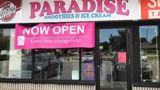 Paradise Ice Cream & Bubble Tea