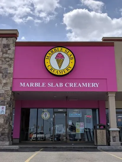 Marble Slab Creamery