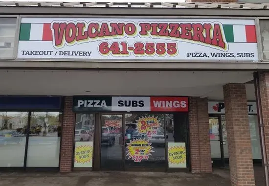 Volcano Pizzeria