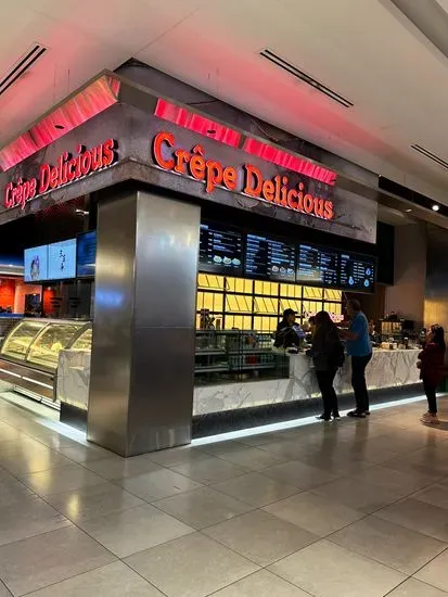 Crepe Delicious Toronto Eaton Centre