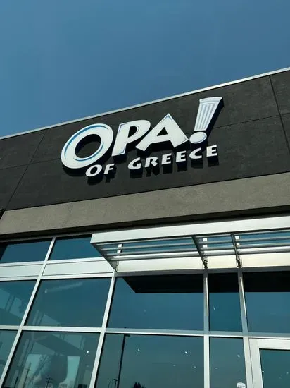 OPA! of Greece Aviation Crossing