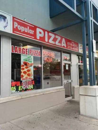 Popular Pizza