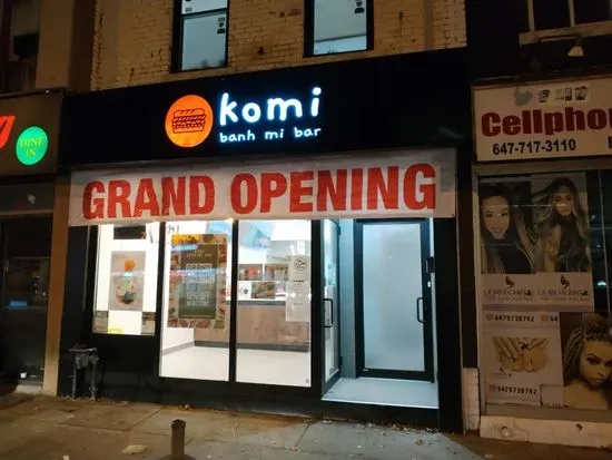 Komi Banh Mi Bar (Bloor)