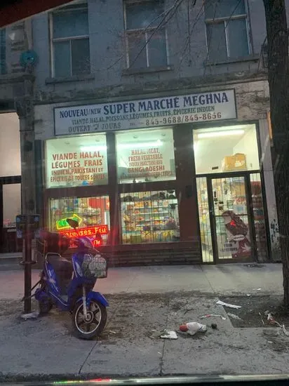 Bangladeshi grocery "New Market Meghna"