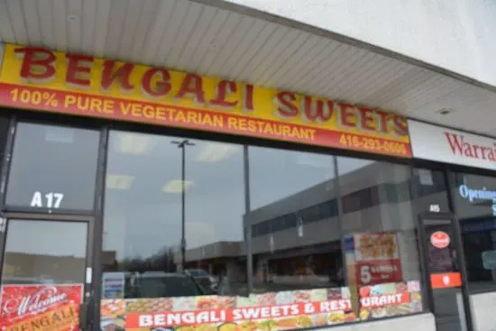 Bengali Sweets & Restaurant - Best Indian Restaurant, Indian Sweet Shop In Scarborough, Markham