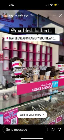 Marble Slab Creamery