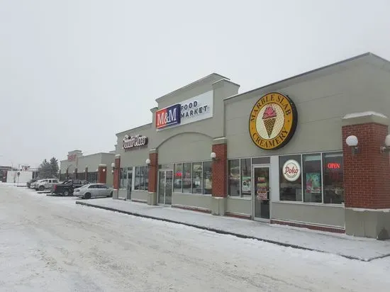 Marble Slab Creamery & Poko Popcorn