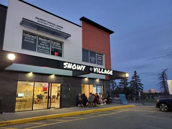 Snowy Village Café