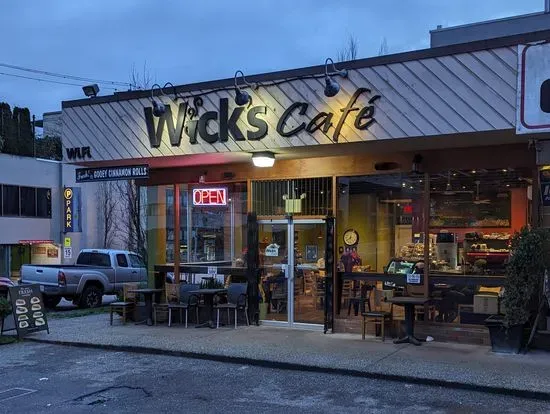 Wick's Cafe