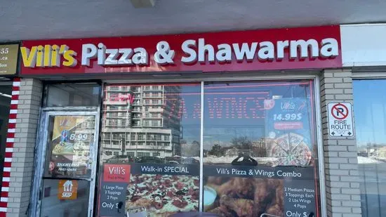 Vili's Pizza & Shawarma And Wings