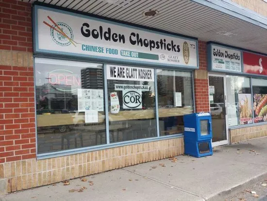 Golden Chopsticks