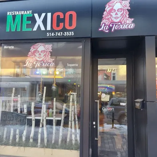 La Toxica | St-Hubert | Cuisine Mexicaine à Montréal