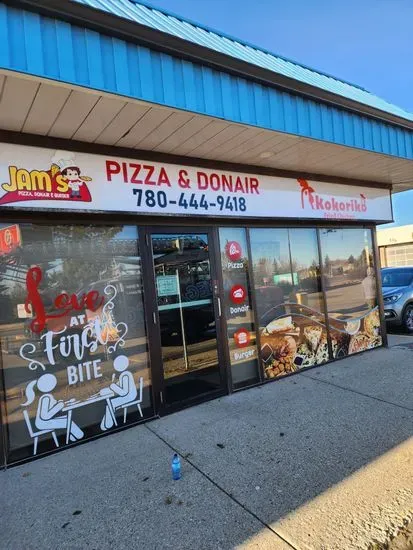 Kokoriko Fried Chicken & Jam's Pizza Donair