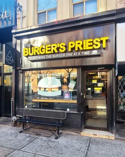 The Burger's Priest