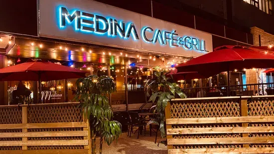 Medina Cafe & Grill Sheesha Lounge