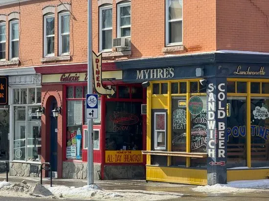 Myhre's Deli - Sandwiches & Poutine