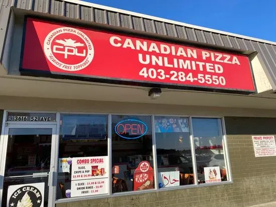 Canadian Pizza Unlimited