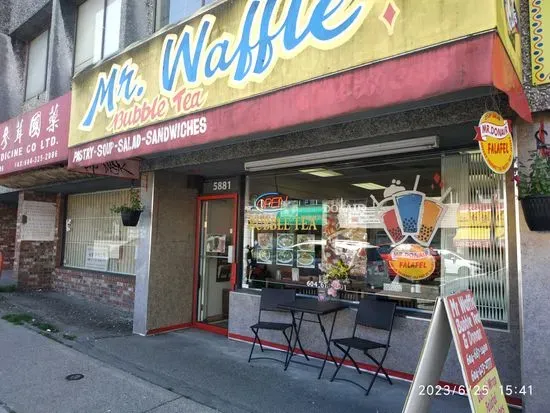 Mr. Waffle Bubble Tea