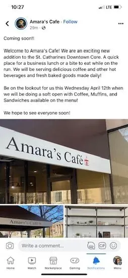 Amara's Cafe